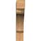 Ekena Millwork Legacy Block Smooth Bracket, Western Red Cedar, 5 1/2"W x 28"D x 28"H BKT06X28X28LEC05SWR - alternate 4